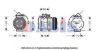 AKS DASIS 851412N Compressor, air conditioning